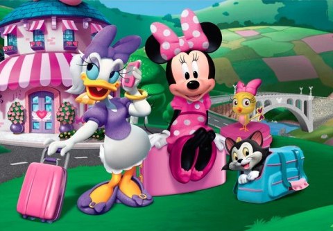 Puzzle Disney 30 elementów Myszka Minnie 20287 Clementoni