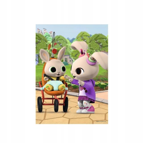 Puzzle Trefl miniMaxi Bing 20 elementów 21131 Przyjaciele Binga