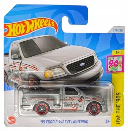 Samochód Hot Wheels '99 Ford F-150 SVT Lightning HTB07