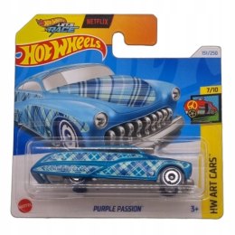 Samochód Mattel Hot Wheels Purple Passion HTF22 Treasure Hunt