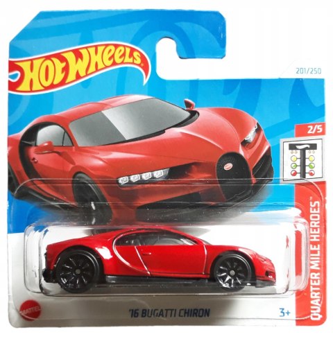 Samochodzik Hot Wheels '16 Bugatti Chiron HTB88