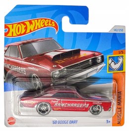 Samochodzik Hot Wheels '68 Dodge Dart HTD65