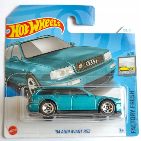 Samochodzik Hot Wheels '94 Audi Avant RS2 HTD49