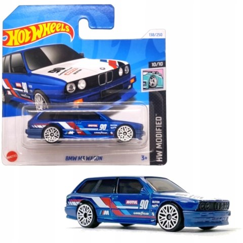 Samochodzik Hot Wheels BMW M3 Wagon HRY67