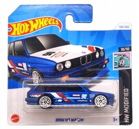 Samochodzik Hot Wheels BMW M3 Wagon HRY67