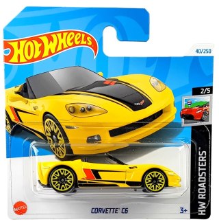 Samochodzik Hot Wheels Corvette C6 HTD20