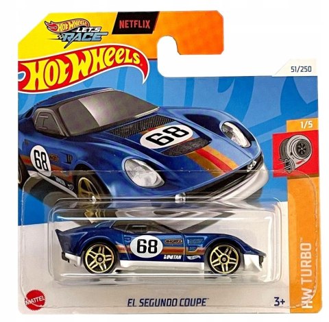 Samochodzik Hot Wheels El Segundo Coupe HTD10