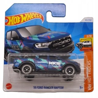 Samochodzik Hot Wheels Ford Ranger Raptor HTD05