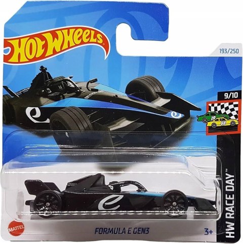 Samochodzik Hot Wheels Formula E Gen3 HW Race Day HRY66