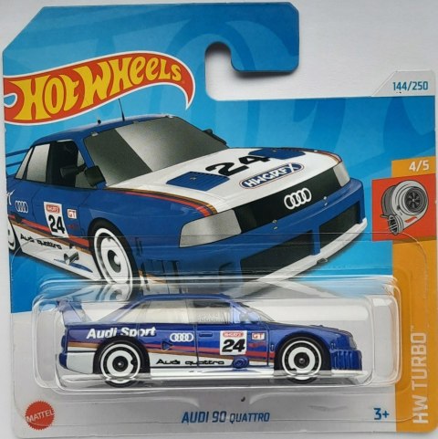 Samochodzik Hot Wheels HTC64 Audi 90 Quattro HW Turbo 4/5