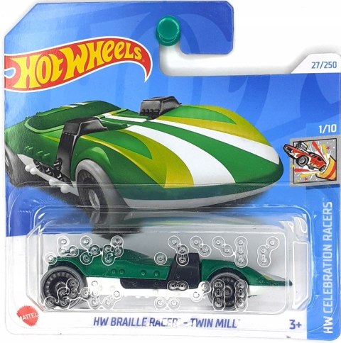 Samochodzik Hot Wheels HW Braille Racer Twin Mill HTC99