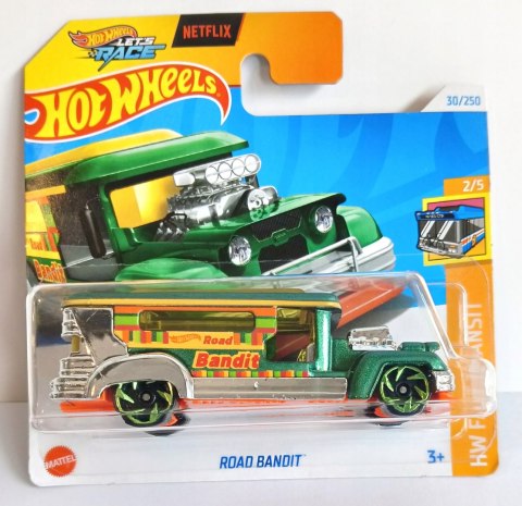 Samochodzik Hot Wheels Road Bandit HTD27