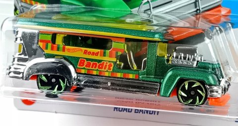 Samochodzik Hot Wheels Road Bandit HTD27