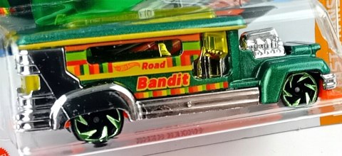 Samochodzik Hot Wheels Road Bandit HTD27
