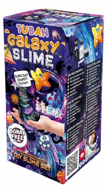 Slime Galaxy Zestaw diy Do Robienia Glutów Tuban