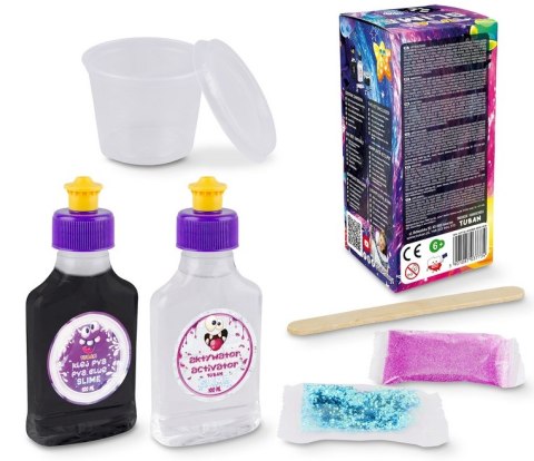 Slime Galaxy Zestaw diy Do Robienia Glutów Tuban