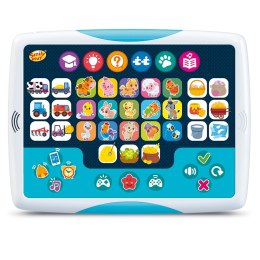 Smily Play Edukacyjny Smart Tablet Zdobywam wiedzę o zwierzętach