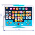 Smily Play Edukacyjny Smart Tablet Zdobywam wiedzę o zwierzętach