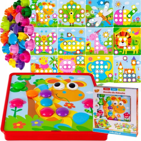 Smily Play Mozaika dla maluszka 83641 18m+