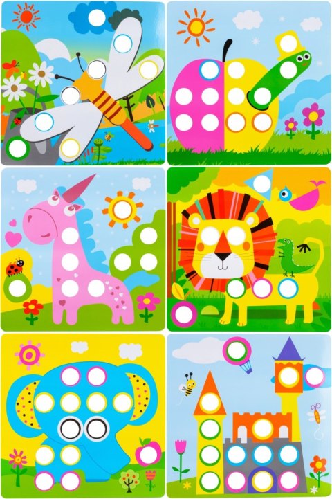 Smily Play Mozaika dla maluszka 83641 18m+