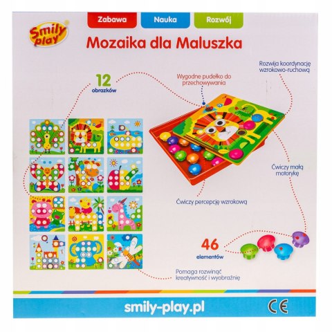 Smily Play Mozaika dla maluszka 83641 18m+
