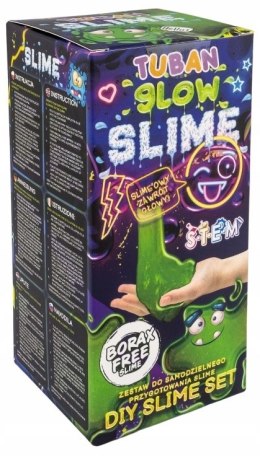 Super Slime świecący Zestaw Robienia Glutów tuban