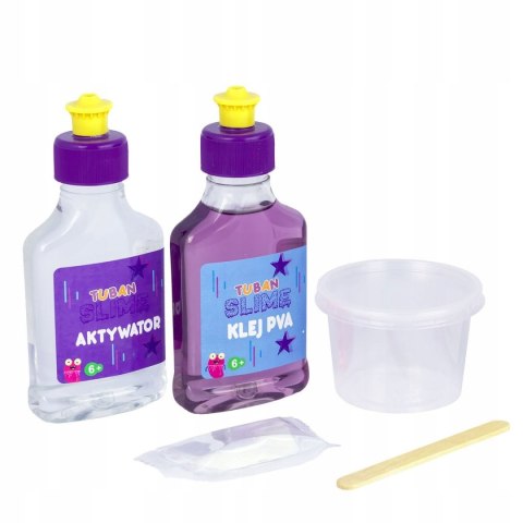 Super Slime świecący Zestaw Robienia Glutów tuban