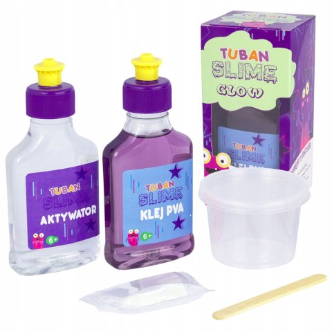 Super Slime świecący Zestaw Robienia Glutów tuban