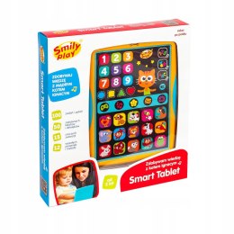 Tablet dla dzieci Smily Play Smart Tablet 2+ Zdobywamy wiedzę z kotem