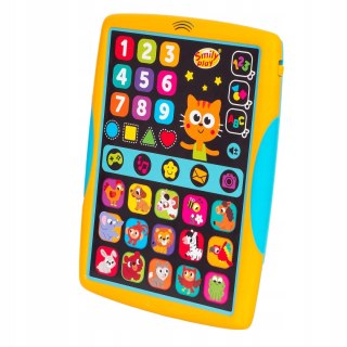 Tablet dla dzieci Smily Play Smart Tablet 2+ Zdobywamy wiedzę z kotem