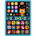Tablet dla dzieci Smily Play Smart Tablet 2+ Zdobywamy wiedzę z kotem