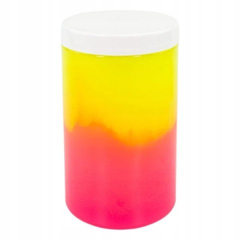 Tuban JIGGLY SLIME Neo Duo Zółto-Różowy 430g Masa Plastyczna