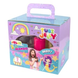 Tuban Tubi Jelly Syrenka 6 kolorów + akwarium