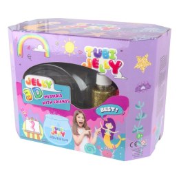 Tuban Tubi Jelly Syrenka 8 kolorów + akwarium