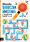 Wesoła tabliczka mnożenia z magiczną lupką od 7 lat Aksjomat