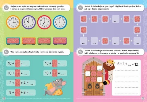 Zabawy matematyczne z magiczną lupką od 7 lat Aksjomat