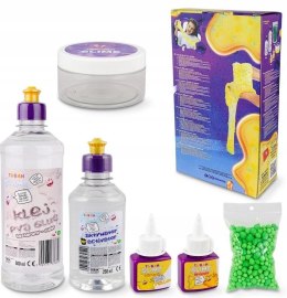 Zestaw DIY Sensory Slime 6w1 8 elementów Tuban