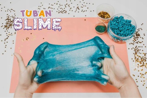 Zestaw DIY Sensory Slime 6w1 8 elementów Tuban