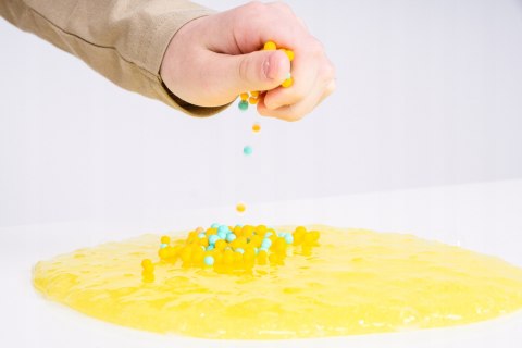 Zestaw DIY Sensory Slime 6w1 8 elementów Tuban