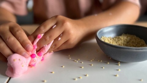 Zestaw DIY Sensory Slime 6w1 8 elementów Tuban