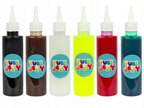 Zestaw Tuban Tubi Jelly 6 kolorów dinozaury