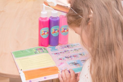 Zestaw Tuban Tubi Jelly 6 kolorów dinozaury