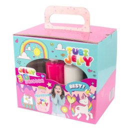 Zestaw Tubi Jelly 6 kolorów małe akwarium Jednorożec XL Tuban