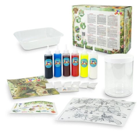 Zestaw Tubi Jelly Tuban Robaki Bugs 3D