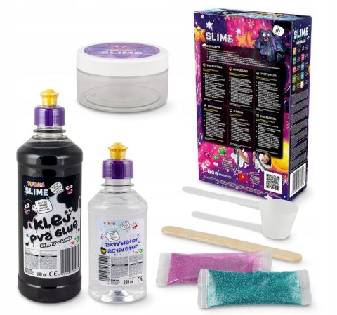 Zestaw do Robienia Glutów Super Slime Galaxy Tuban