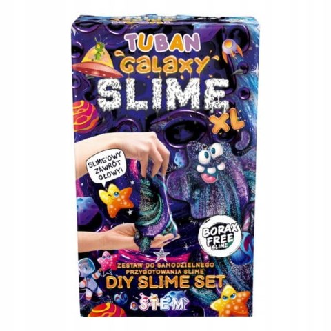 Zestaw do Robienia Glutów Super Slime Galaxy Tuban