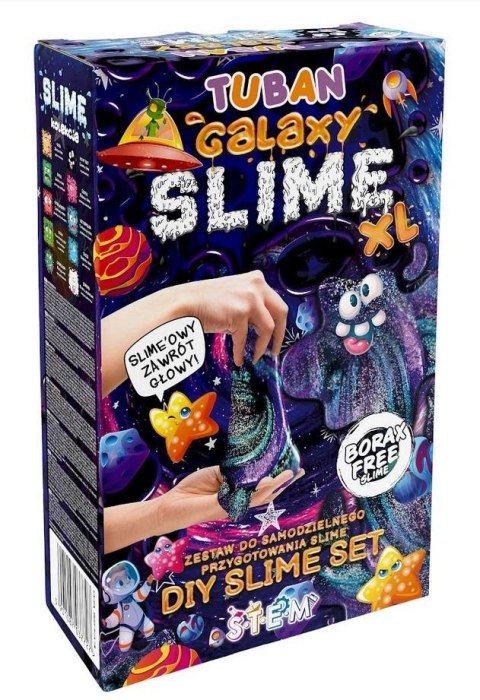 Zestaw do Robienia Glutów Super Slime Galaxy Tuban
