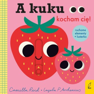 A kuku, kocham Cię Ruchome elementy + Lusterko Wilga
