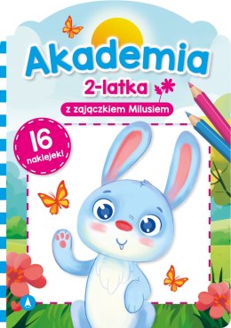 Akademia 2-latka z zajączkiem Milusiem Skrzat