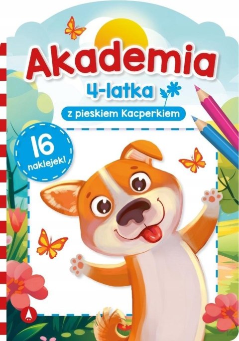 Akademia 4-latka z pieskiem Kacperkiem Skrzat